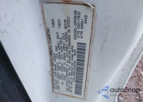 2003 Toyota Tacoma из США, поврежденный, VIN 5TEVL52N63Z236448